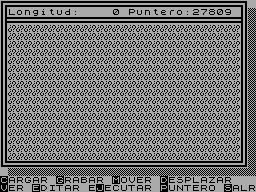 Running screen