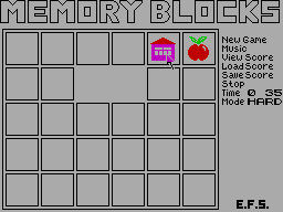 Running screen