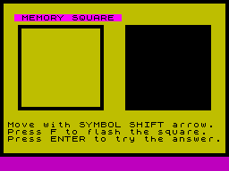 Running screen