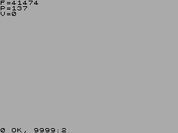 Running screen