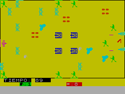 Running screen