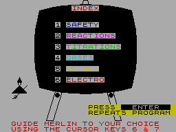 Running screen