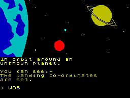Running screen