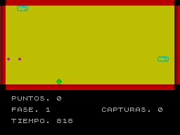 Running screen