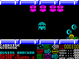 Running screen