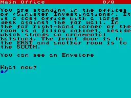 Running screen