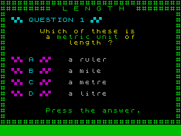 Running screen