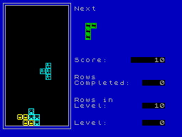 Running screen