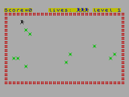 Running screen