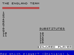 Running screen