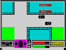 Running screen