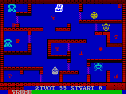 Running screen