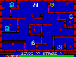 Running screen
