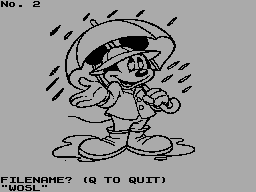 Running screen