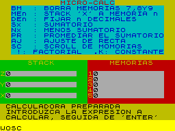 Running screen