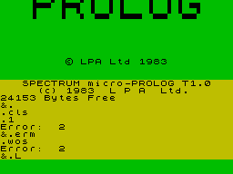 Running screen