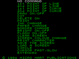 Running screen
