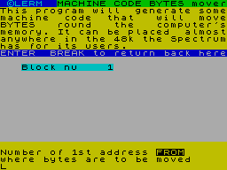 Running screen