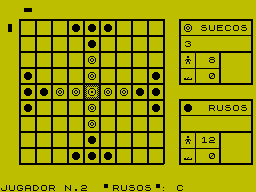 Running screen