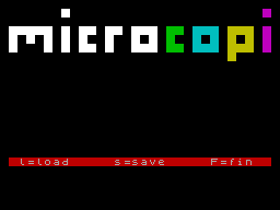 Running screen