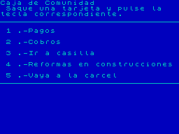 Running screen