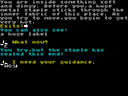 Running screen