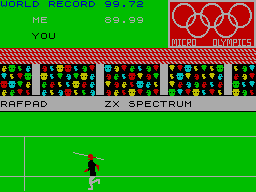 Running screen
