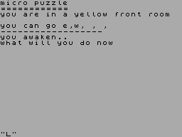 Running screen