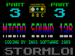Running screen