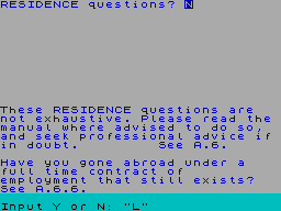 Running screen