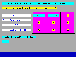 Running screen