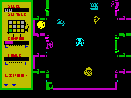 Running screen