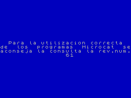 Running screen