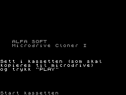 Running screen