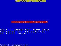 Running screen