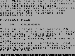 Running screen