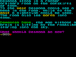 Running screen