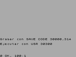 Running screen