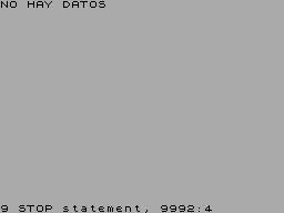 Running screen
