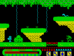 Running screen