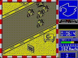 Running screen