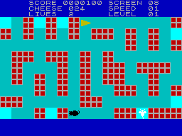 Running screen
