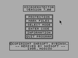 Running screen