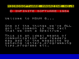 Running screen