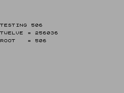 Running screen
