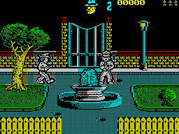 Running screen