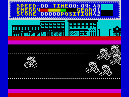 Running screen