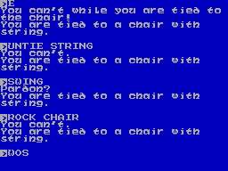 Running screen