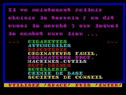 Running screen
