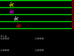 Running screen